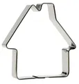 Produktbild: GastroMax Ausstechform Haus, Höhe: 70 mm, Edelstahl