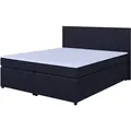 Produktbild: Boxspringbett - anthrazit - H3 - 180x200 cm