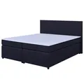 Produktbild: Boxspringbett - anthrazit - H3 - 180x200 cm Doppelbett Polsterbett Gästebett