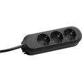 Produktbild: Bachmann 387.172 Tischsteckdose SMART 3x CEE7/3 Strom 5,0m CEE7/7