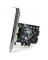 Produktbild: StarTech.com 2 Port SATA III PCI Express Schnittstellenkarte 2 Serial-ATA 6 GB/s PCIe Karte Speicher-Controller 2 Sender/Kanal 6Gb/s / eSATA Low-Profile 6 Gbit/s x1 (PEXESAT322I)