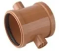 Produktbild: Airfit Doppelschiebemuffe Plus PP, für erdverlegte Rohre, orange DN125, 30125KG