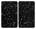 Produktbild: WENKO Herdabdeckplatten Terrazzo 2er Set Glas schlagfest kratzfest rutschfest