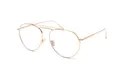 Produktbild: Tom Ford FT5730-B 028  Brille Brillenfassung Brillengestell Gold Blaulichtfilter