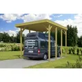 Produktbild: Skan Holz Caravan-Einzelcarport Friesland B x T 397 cm x 555 cm