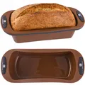 Produktbild: Silikonform Brot Kuchen 30cm Rechteckig Backform Keksform