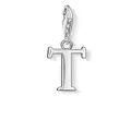 Produktbild: Thomas Sabo Damen Charm-Anhänger T Buchstabe Charm Club 925 Sterling Silber 0194-001-12
