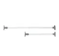 Produktbild: WENKO Garderobenständer Teleskop-Klemmstange HERKULES, Kleiderstange, 47-80 cm, weiß, WENKO, (Kleiderständer)