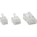 Produktbild: InLine 72010 10er Pack Modularstecker, 4P4C RJ10 zum Crimpen auf Flachkabel