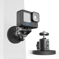Produktbild: Action Kamerahalterung Magnetisch Kugelkopf Stativ passend für GoPro DJI 360
