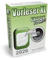 Produktbild: Vorleser XL 2026 Version - Vorleseprogramm für Text vorlesen lassen