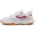 Produktbild: PUMA Varion II V Jr Hallenschuhe Kinder in puma white-berry, Größe 30