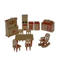 Produktbild: Goki Puppenmöbel Küche 1er Set, Spielzeug, Holzspielzeug,