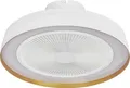 Produktbild: OSRAM HOMELIGHTING Ceiling Fan Compact 480 49W White Deckenventilator 49W