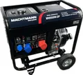 Produktbild: MACHTMANN-MN9500W-DP-ATS Diesel Stromerzeuger 9,4 KVA 7,5 kW Dual Power 400V