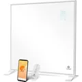 Produktbild: KESSER® Infrarotheizung Energiesparend Infrarot Standgerät & Wandmontage Elektroheizung mit Fernbedienung Thermostat & App-Steuerung Elektrisch H... - Weiß