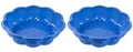 Produktbild: BURI Sandkasten 2x Sandkasten Blume Planschbecken Buddelkasten Sandkiste Kinderpool