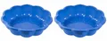 Produktbild: 2x Sandkasten Blume Buddelkasten Sandkiste Planschbecken Kinderpool Kunststoff