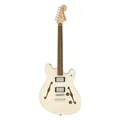 Produktbild: Squier Affinity Starcaster Deluxe OWT Olympic White E Gitarre