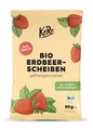 Produktbild: KoRo | Gefriergetrocknete Bio Erdbeerscheiben 10 x 20 g