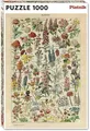 Produktbild: Puzzle 1000 - Millot, Blumen PIATNIK