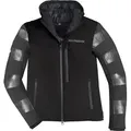 Produktbild: HolyFreedom Prison Softshell Motorrad Textiljacke, schwarz, Größe XL für Männer