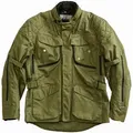 Produktbild: HolyFreedom Explorer Motorrad Textiljacke, grün, Größe S für Männer