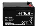 Produktbild: Akku kompatibel DMUF12-7.6 Lifta 12V 9,5Ah AGM Blei Accu wie 7Ah 7,2Ah 9,5Ah