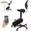 Produktbild: Skandika Office Bike Deskbike Home Office Kinomap App kompatibel holzoptik Neu