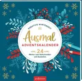 Produktbild: Ausmal-Adventskalender - Kreative Winterzeit