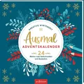 Produktbild: Ausmal-Adventskalender - Kreative Winterzeit | Taschenbuch | 96 S. | Deutsch