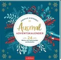 Produktbild: Ausmal-Adventskalender – Kreative Winterzeit: 24 Mot... | Buch | Zustand wie neu