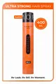 Produktbild: Morfose Ultra Strong No Gas Haarspray 400 ml • Ultra Halt • Hair Spray Gasfrei