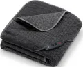 Produktbild: BEURER Heizdecke HD 65 Dark Grey, aus weichem Stoff, Maschinenwaschbar, mit 3 Temperaturstufen & Sicherheitsabschaltung