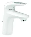 Produktbild: Grohe Eurostyle Einhand-Waschtischbatterie mit Zugstangen-Ablaufgarnitur S-Size - Moon White / Chrom - 33558LS3