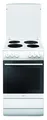 Produktbild: Amica SHE11511-1W Freistehender Herd Elektro groß AutoClean mit Gußkochplatte
