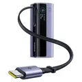 Produktbild: Externe Batterie, einziehbares USB-C-Kabel, 20000 mAh, 145 W - Baseus EnerGeek GR11 (E0027B01) - Grau - Grau