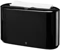 Produktbild: TORK Papierhandtuchspender Elevation Xpress® H2 100 Tücher schwarz 552208