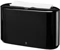 Produktbild: TORK Papierhandtuchspender Elevation Xpress H2 100 Tücher schwarz