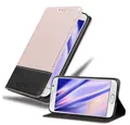 Produktbild: Cadorabo Handyhülle für Samsung Galaxy S6 Hülle Samsung Galaxy S6, Klappbare Handy Schutzhülle - Hülle - mit Standfunktion und Kartenfach