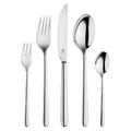 Produktbild: ZWILLING Newcastle Besteck Set, 30-teilig, Für 6 Personen, 18/10 Edelstahl/Hochwertiger Klingenstahl, Poliert, Silber [plastikfreie Verpackung]