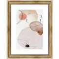 Produktbild: WANDStyle Bilderrahmen H450 aus Massivholz in Gold 15 x 21 cm im Stil Antik