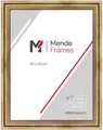 Produktbild: MendeFrames Bilderrahmen H450 Antik gold 15x21 cm Klarglas