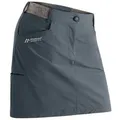 Produktbild: Maier Sports Sommerrock Norit SkortIn W mit leichtem, elastischem Bund mit Flexzone grau 38