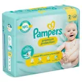 Produktbild: Procter & Gamble Service GmbH Pampers Premium Protection 2 Mini Windeln, 4-8 kg, Größe 2, Babywindeln mit besten Komfort und Schutz für empfindliche Haut, 1 Packung = 30 Windeln 8006540704400
