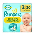 Produktbild: 35 Stück Pampers Premium Protection Größe 2 4-8kg Windeln new baby Dermatest