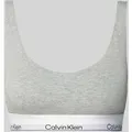 Produktbild: Calvin Klein Underwear Bralette mit Logo-Stitching in Hellgrau, Größe L