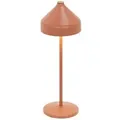 Produktbild: Zafferano AMELIE Wiederaufladbare und dimmbare LED-Tischleuchte Terrakotta
