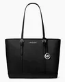 Produktbild: Michael Kors Damen Tasche Shopper Large JET SET TRAVEL LG SHLDR TOTE schwarz