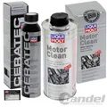 Produktbild: LIQUI MOLY MOTORCLEAN 1019+CERATEC 3721 MOTORPFLEGE REINIGER CLEA